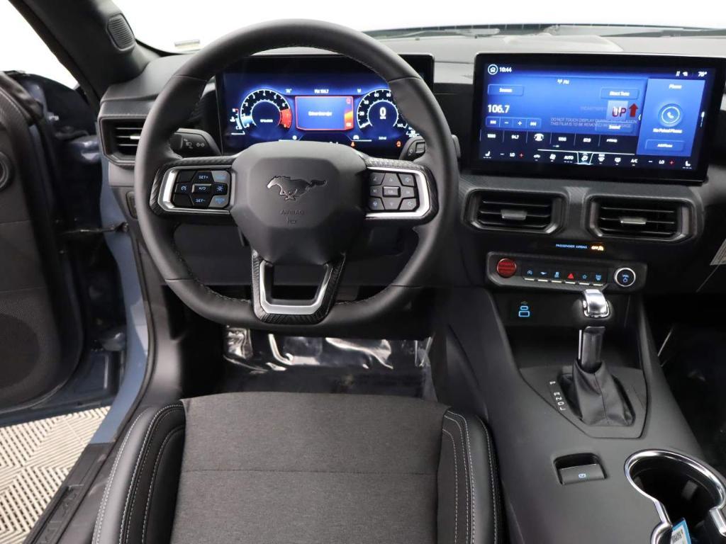 new 2025 Ford Mustang car, priced at $35,164