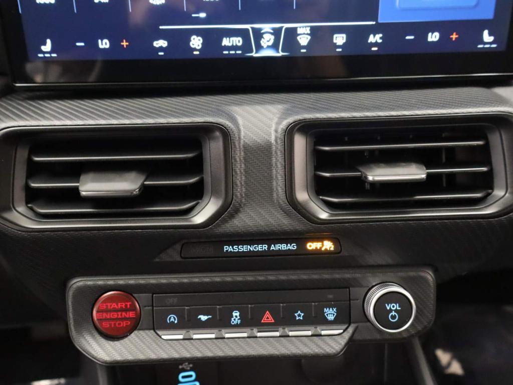 new 2025 Ford Mustang car, priced at $35,164