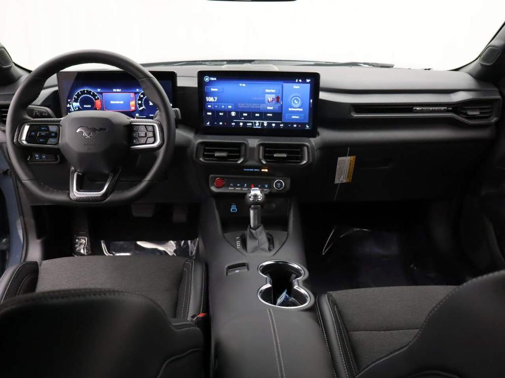 new 2025 Ford Mustang car, priced at $35,164