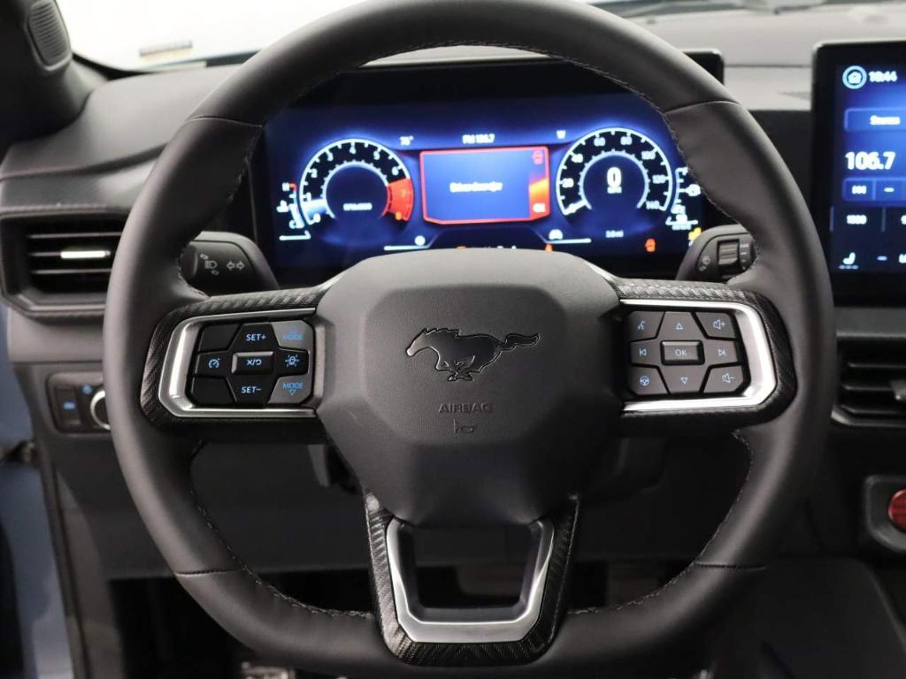 new 2025 Ford Mustang car, priced at $35,164