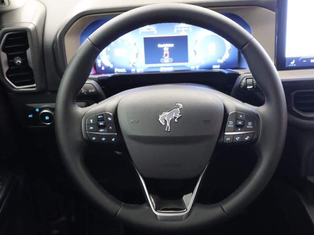 new 2025 Ford Bronco Sport car, priced at $29,360