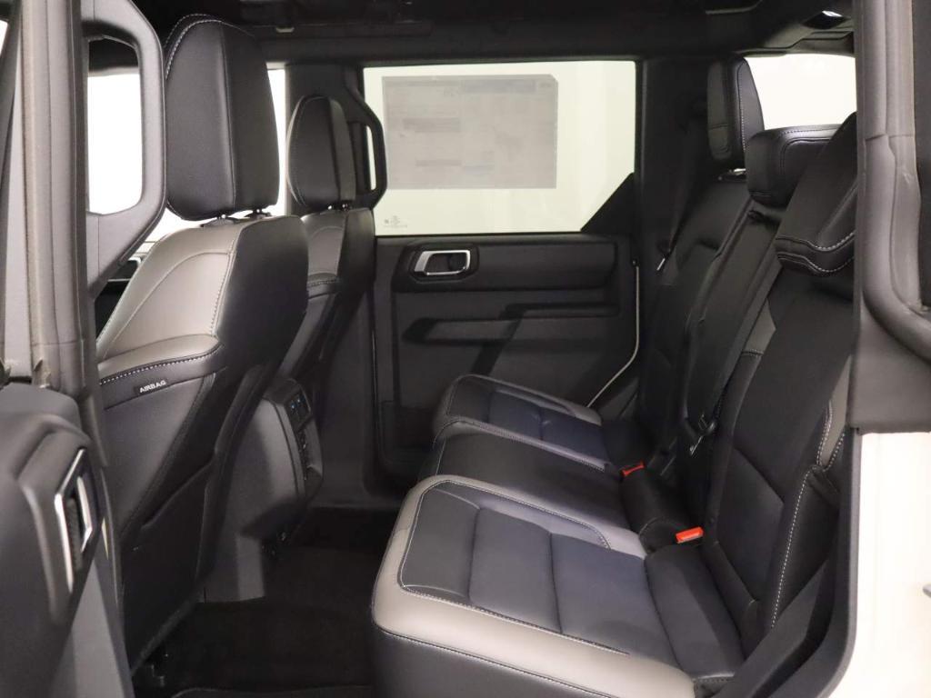 new 2025 Ford Bronco car, priced at $55,390