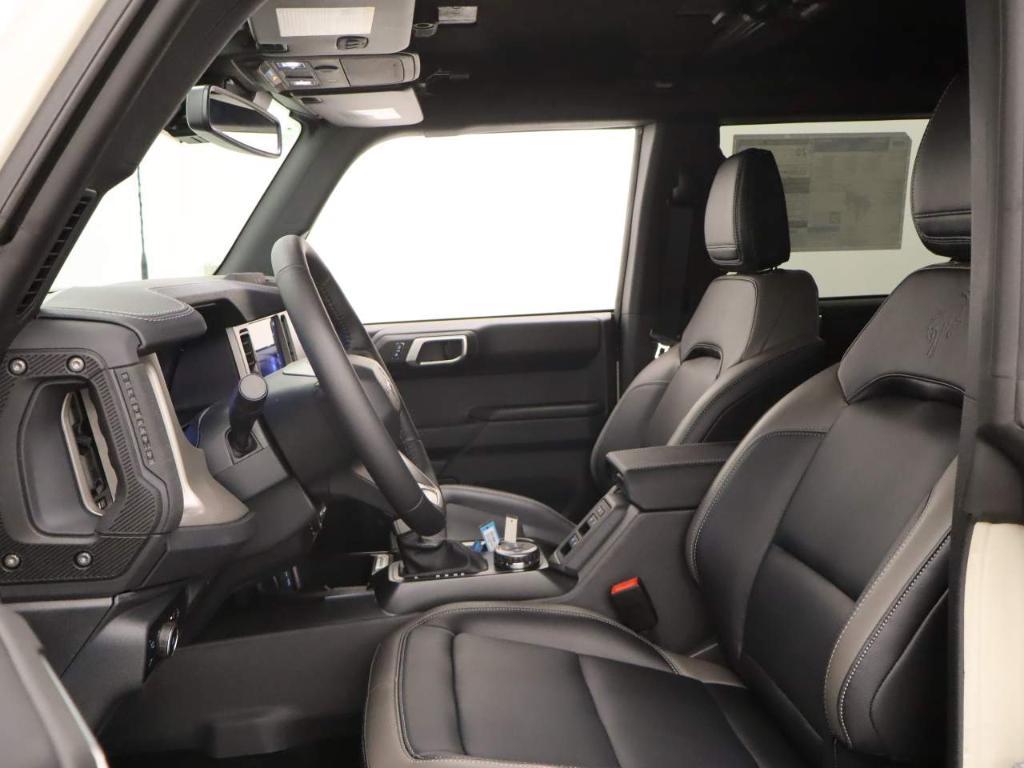 new 2025 Ford Bronco car, priced at $55,390