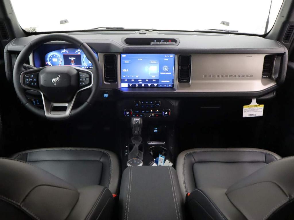 new 2025 Ford Bronco car, priced at $55,390