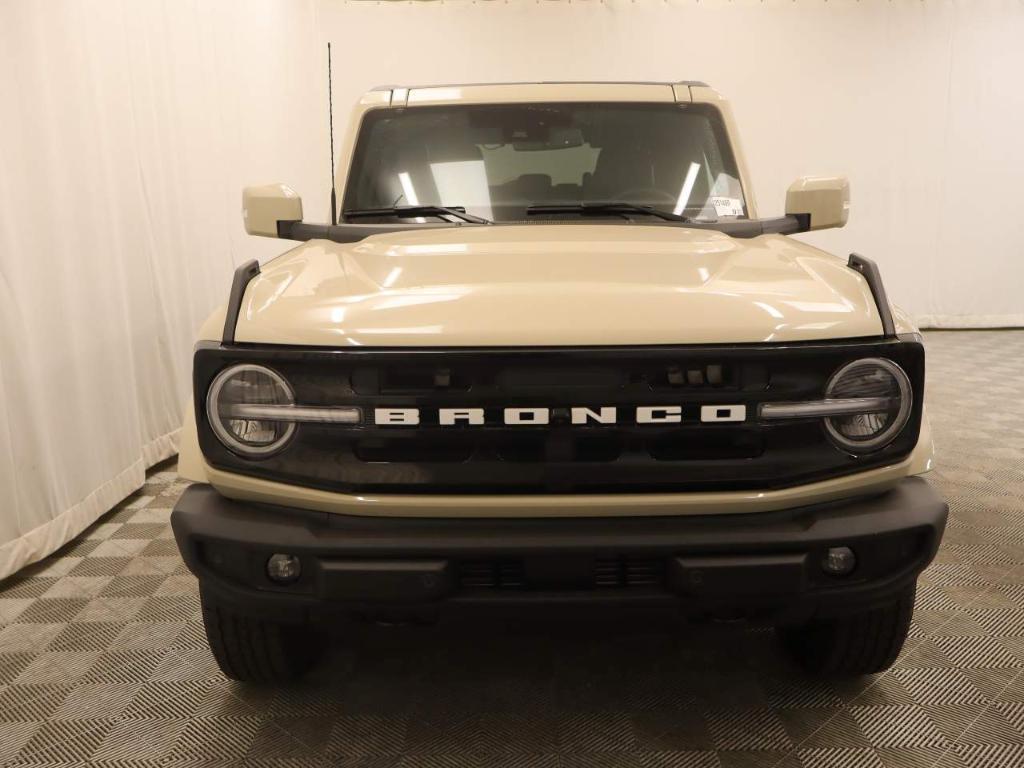 new 2025 Ford Bronco car, priced at $55,390
