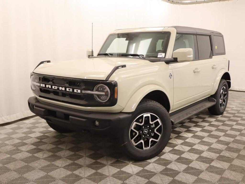 new 2025 Ford Bronco car, priced at $55,390