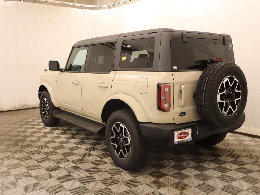 new 2025 Ford Bronco car, priced at $55,390