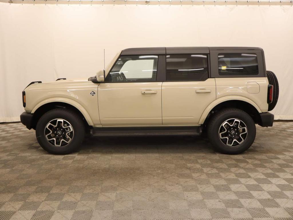 new 2025 Ford Bronco car, priced at $55,390