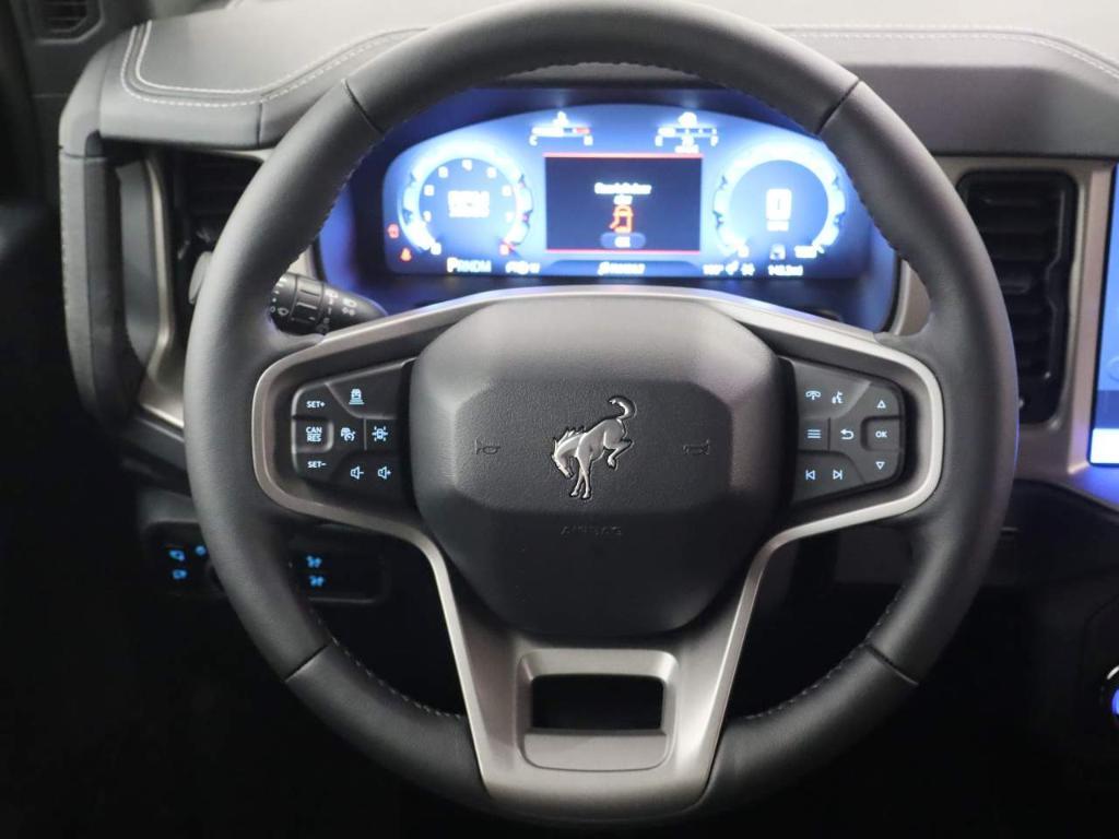 new 2025 Ford Bronco car, priced at $55,390