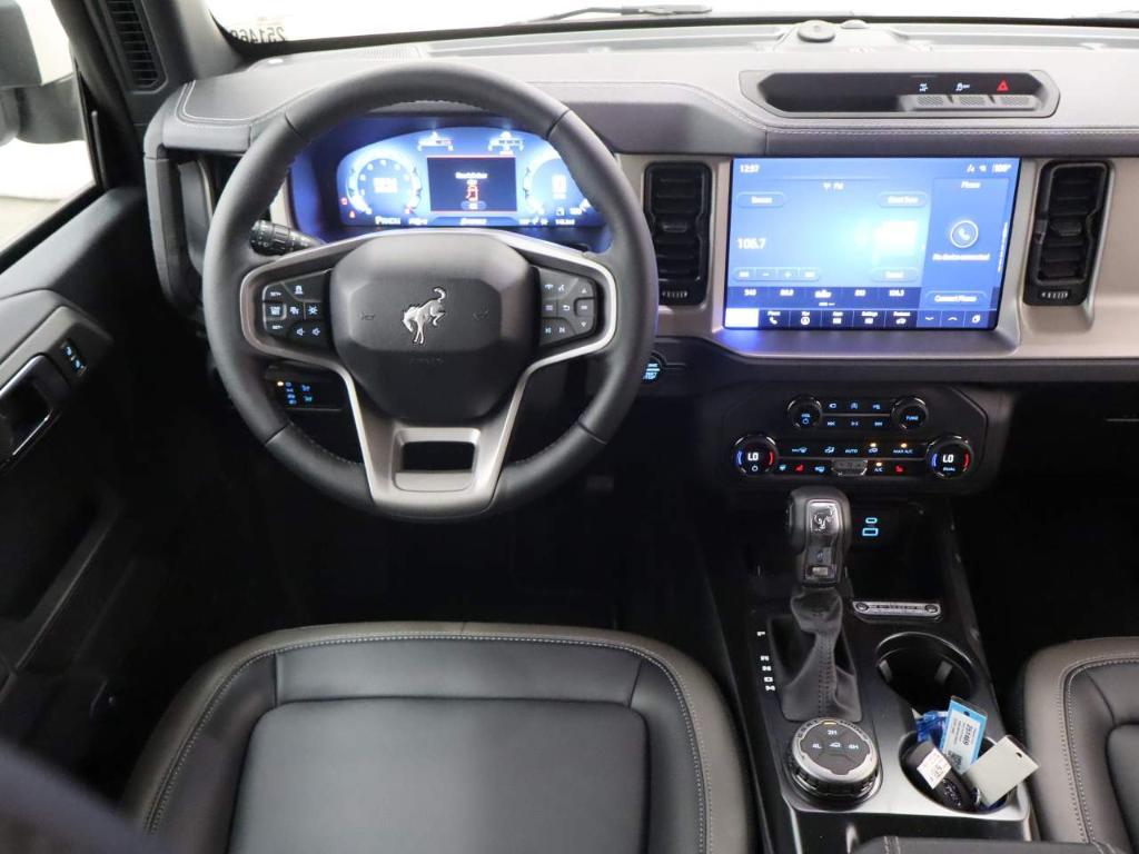 new 2025 Ford Bronco car, priced at $55,390