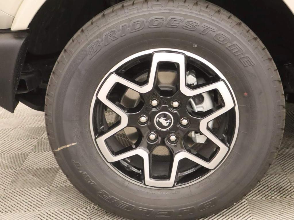 new 2025 Ford Bronco car, priced at $55,390