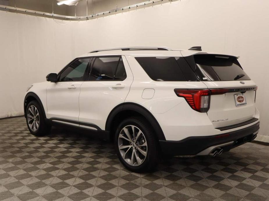 new 2025 Ford Explorer car, priced at $59,860