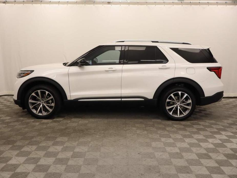 new 2025 Ford Explorer car, priced at $59,860