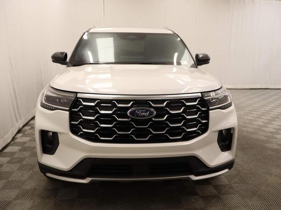 new 2025 Ford Explorer car, priced at $59,860