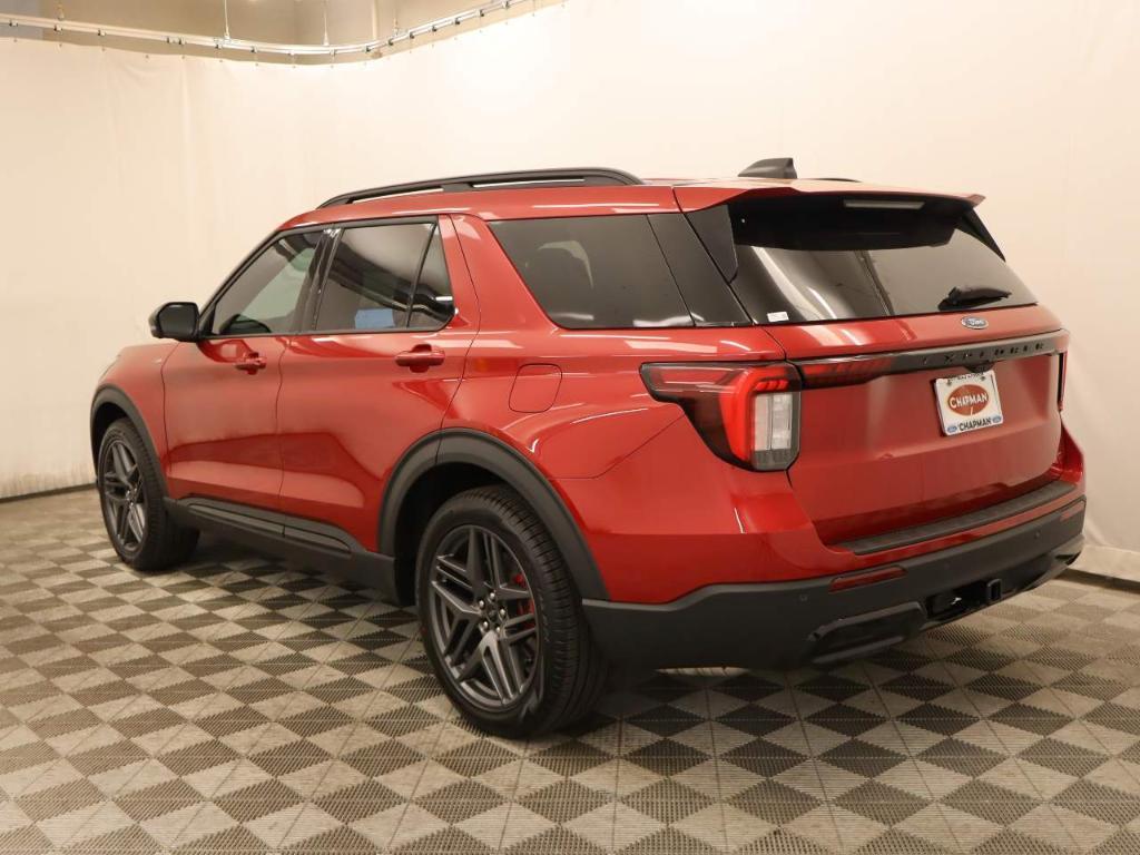 new 2025 Ford Explorer car, priced at $46,895
