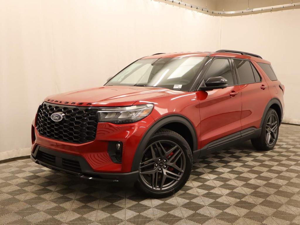 new 2025 Ford Explorer car, priced at $46,895
