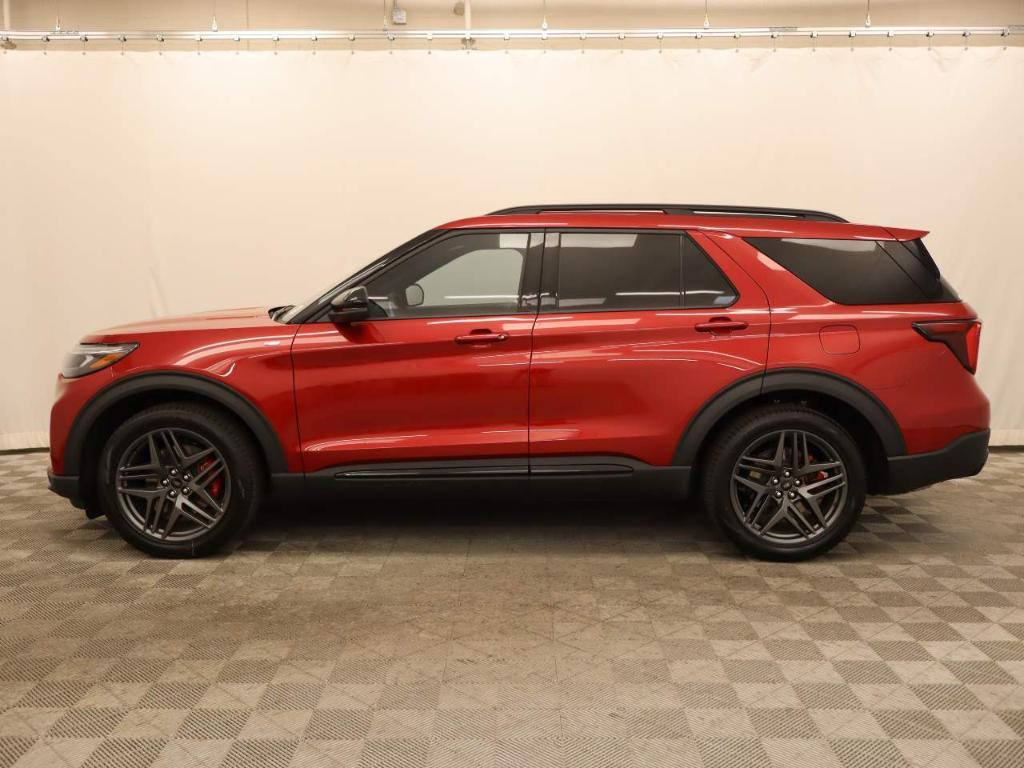 new 2025 Ford Explorer car, priced at $46,895
