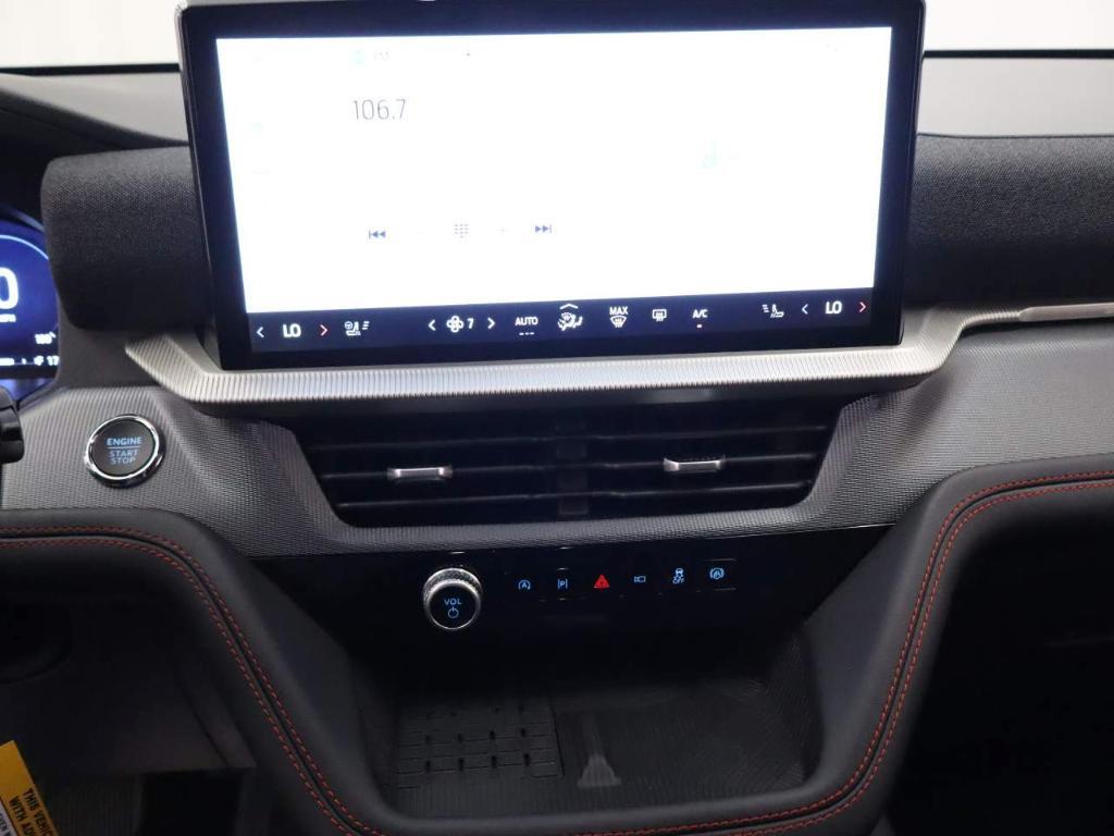 new 2025 Ford Explorer car, priced at $50,600