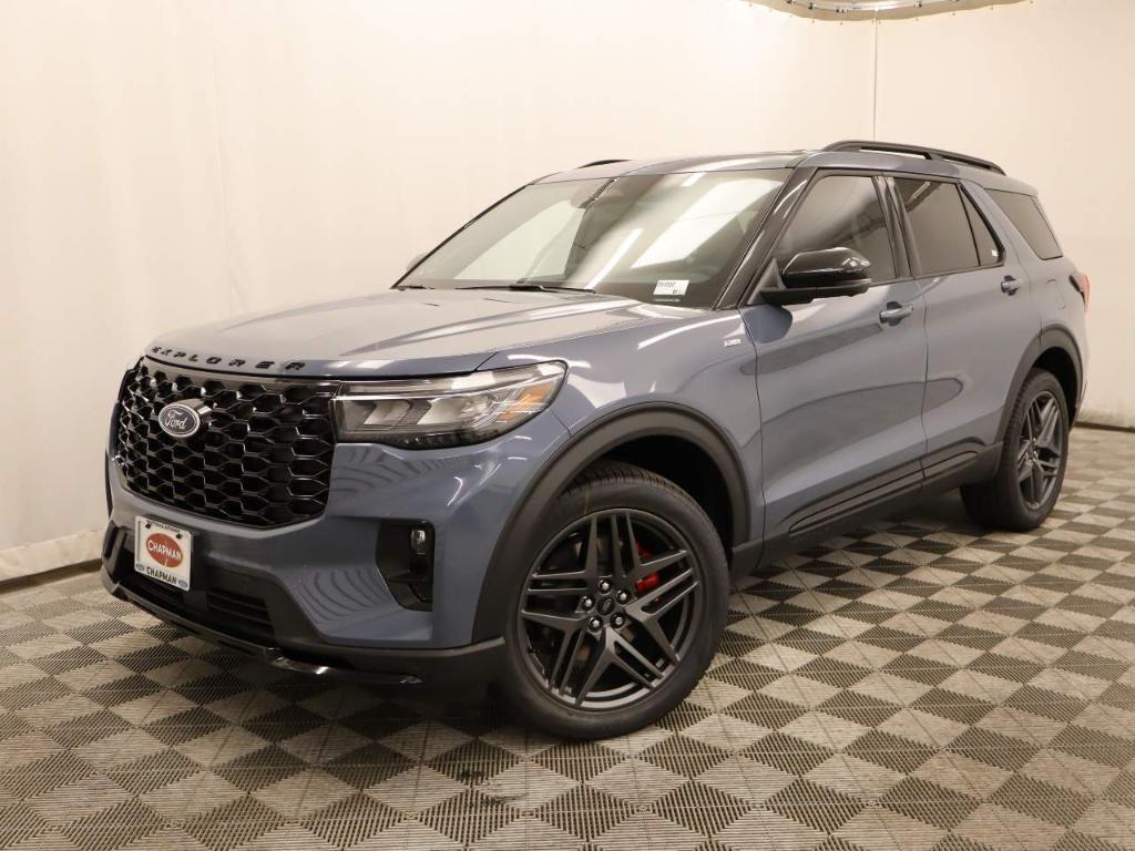 new 2025 Ford Explorer car, priced at $50,600