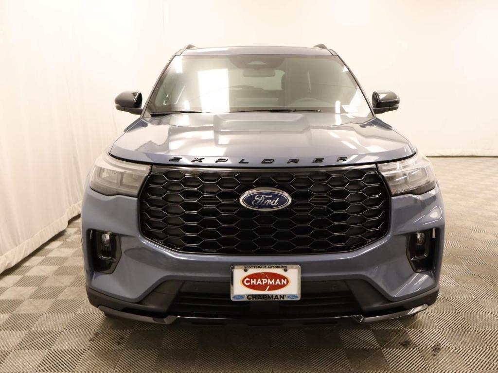 new 2025 Ford Explorer car, priced at $50,600