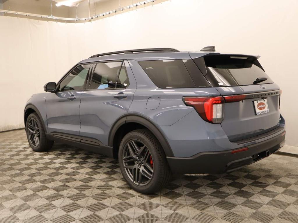 new 2025 Ford Explorer car, priced at $50,600