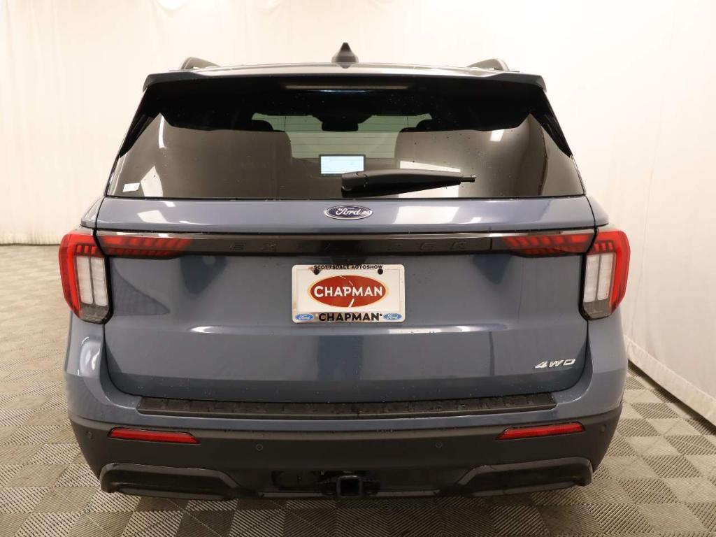new 2025 Ford Explorer car, priced at $50,600
