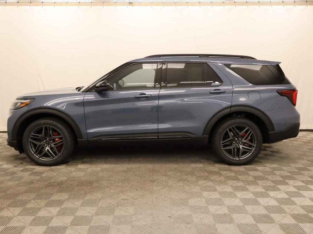 new 2025 Ford Explorer car, priced at $50,600