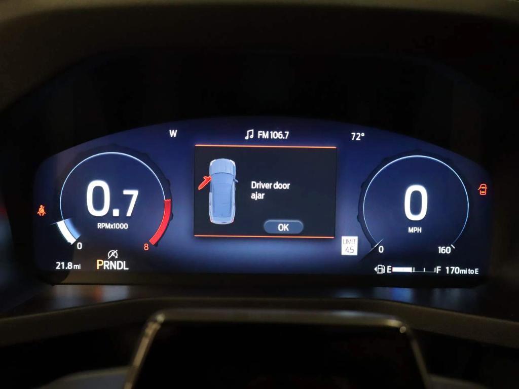 new 2025 Ford Explorer car, priced at $50,600
