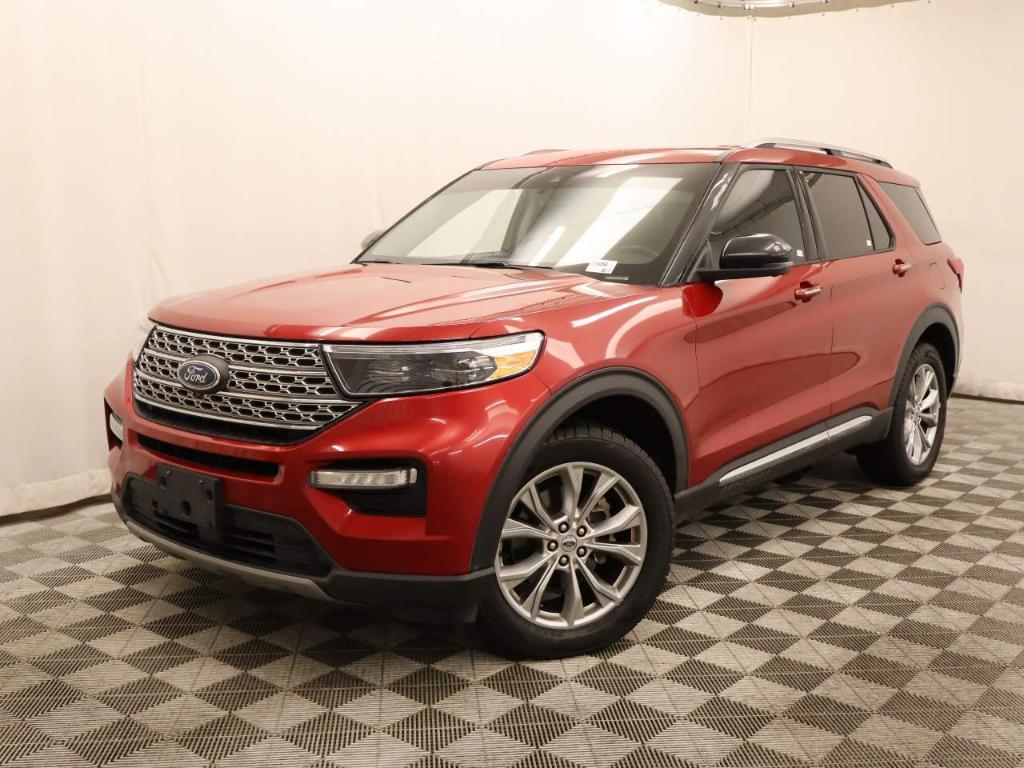 used 2021 Ford Explorer car, priced at $17,617