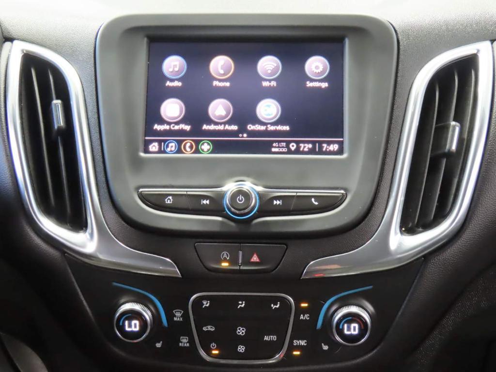 used 2024 Chevrolet Equinox car, priced at $21,600