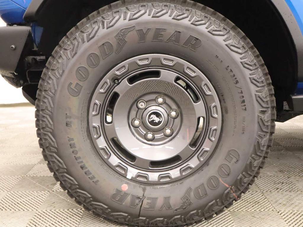 new 2025 Ford Bronco car, priced at $67,170