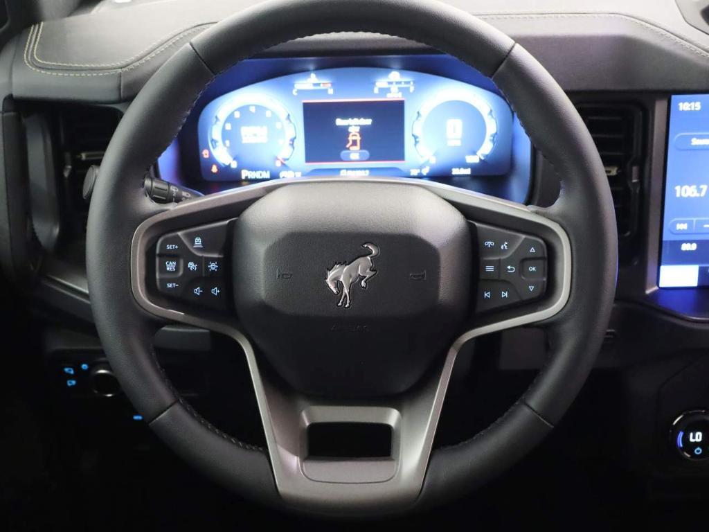 new 2025 Ford Bronco car, priced at $67,170