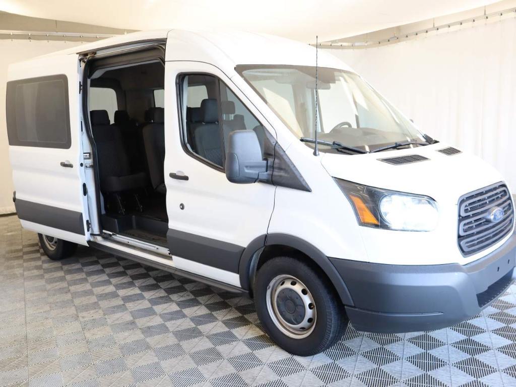 used 2018 Ford Transit-350 car, priced at $29,222