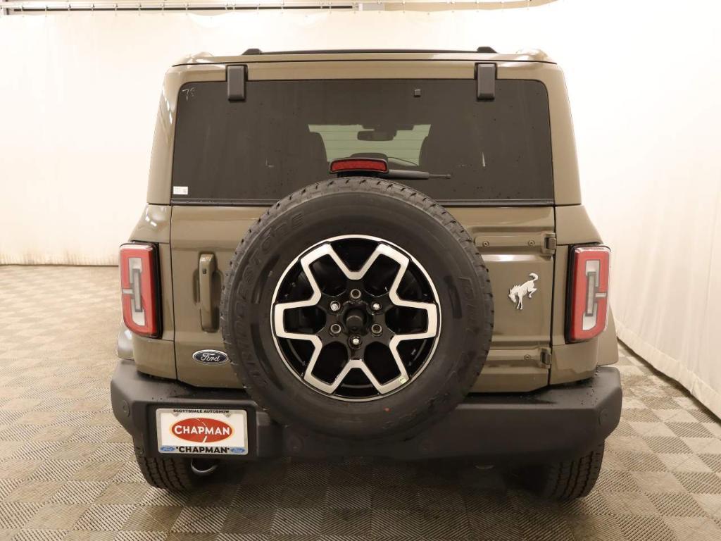 new 2025 Ford Bronco car, priced at $55,385