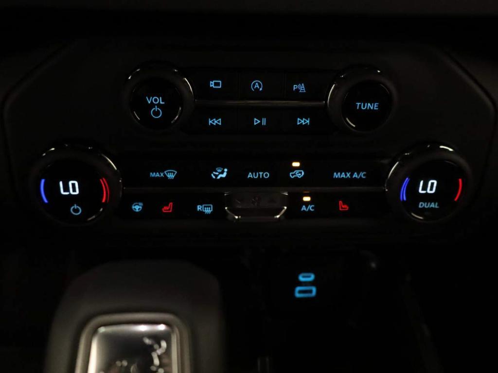new 2025 Ford Bronco car, priced at $55,385