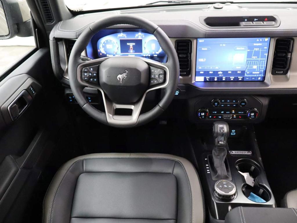 new 2025 Ford Bronco car, priced at $55,385