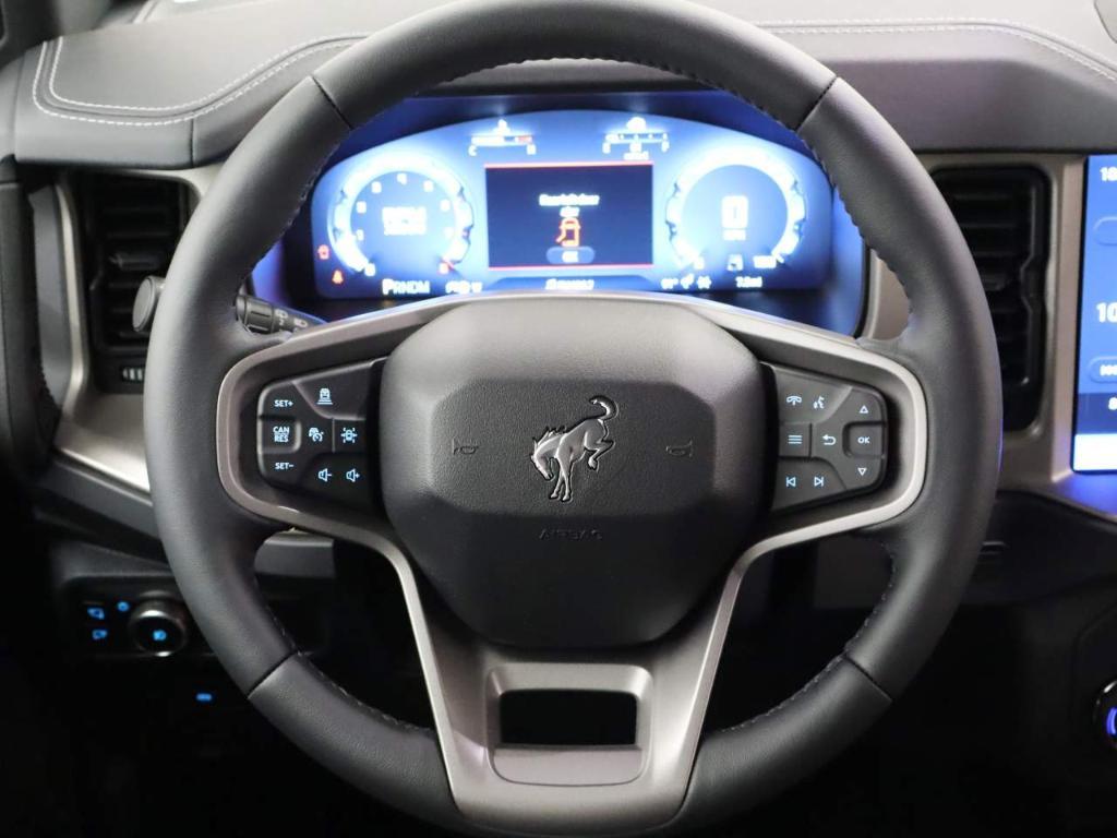 new 2025 Ford Bronco car, priced at $55,385