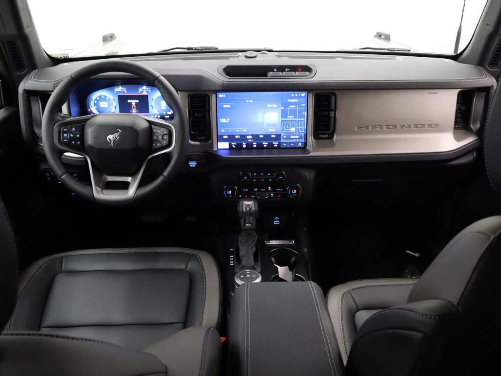 new 2025 Ford Bronco car, priced at $55,385