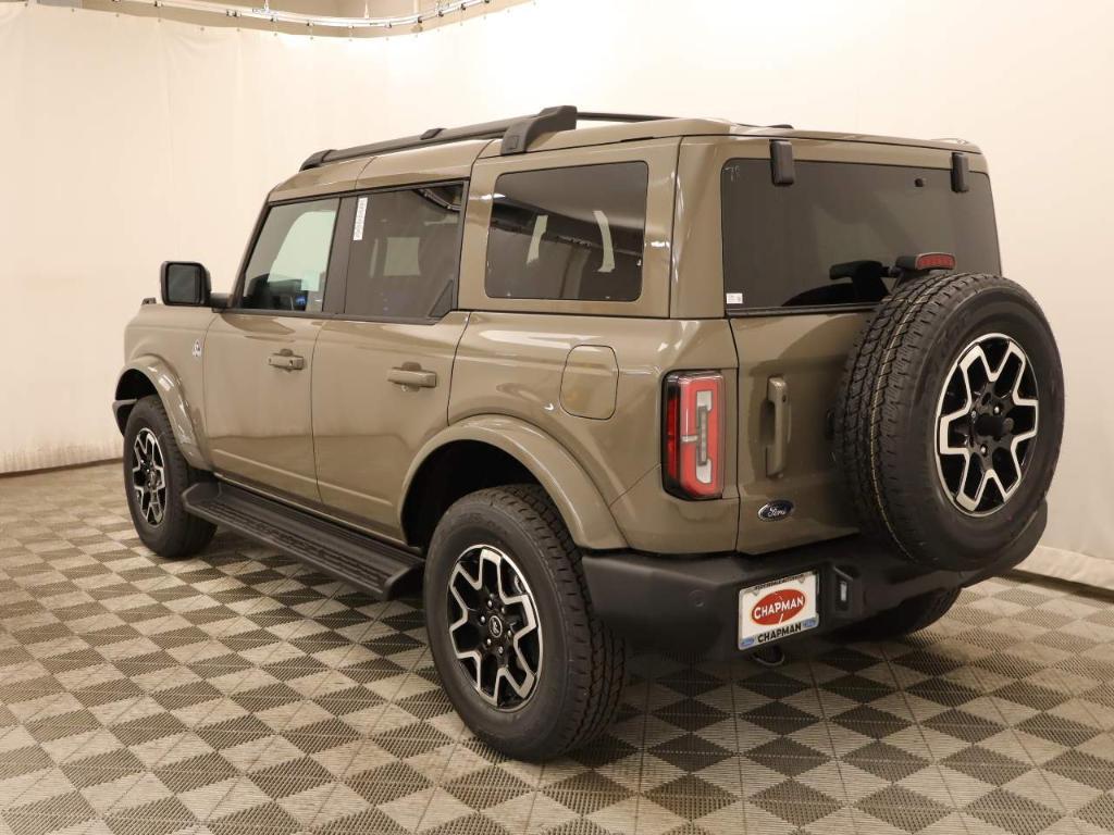 new 2025 Ford Bronco car, priced at $55,385