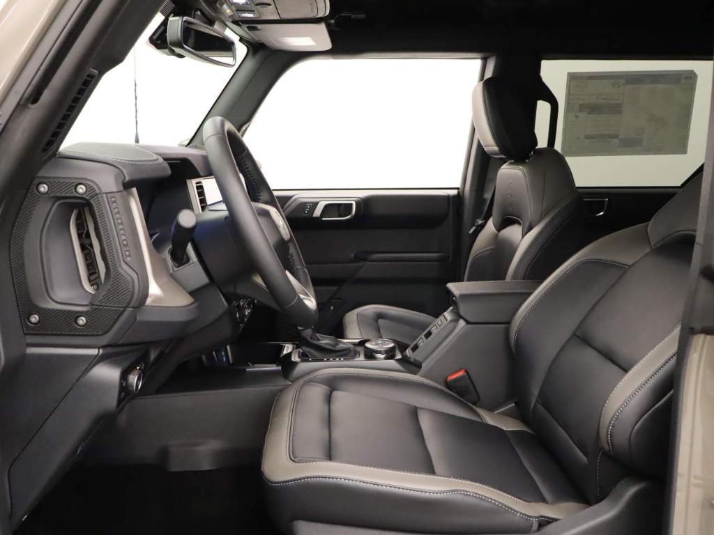 new 2025 Ford Bronco car, priced at $55,385