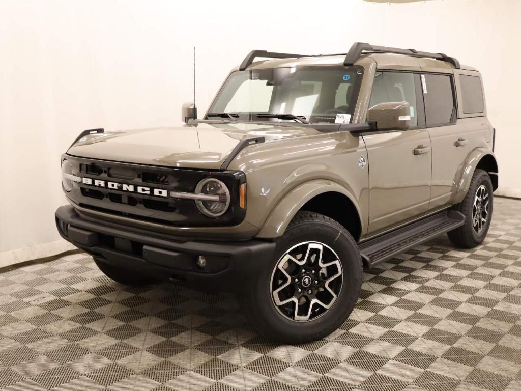 new 2025 Ford Bronco car, priced at $55,385