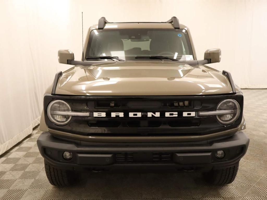 new 2025 Ford Bronco car, priced at $55,385