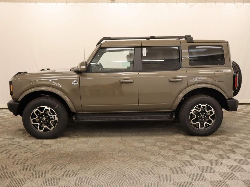 new 2025 Ford Bronco car, priced at $55,385