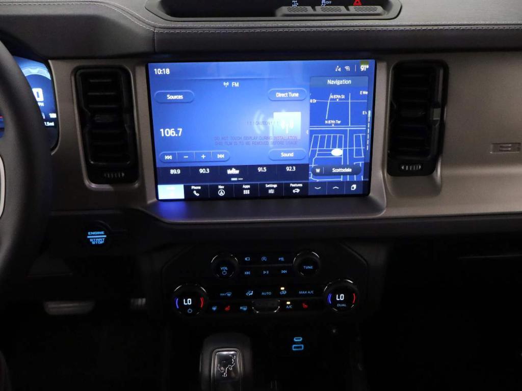 new 2025 Ford Bronco car, priced at $55,385