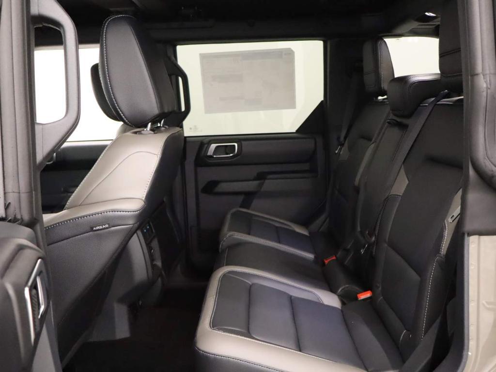 new 2025 Ford Bronco car, priced at $55,385