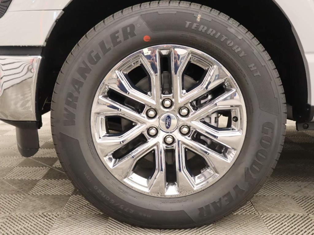 new 2024 Ford F-150 car, priced at $49,985