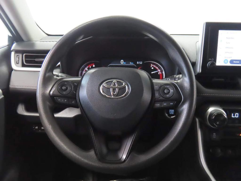 used 2023 Toyota RAV4 car, priced at $27,207