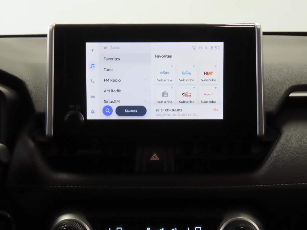 used 2023 Toyota RAV4 car, priced at $27,207