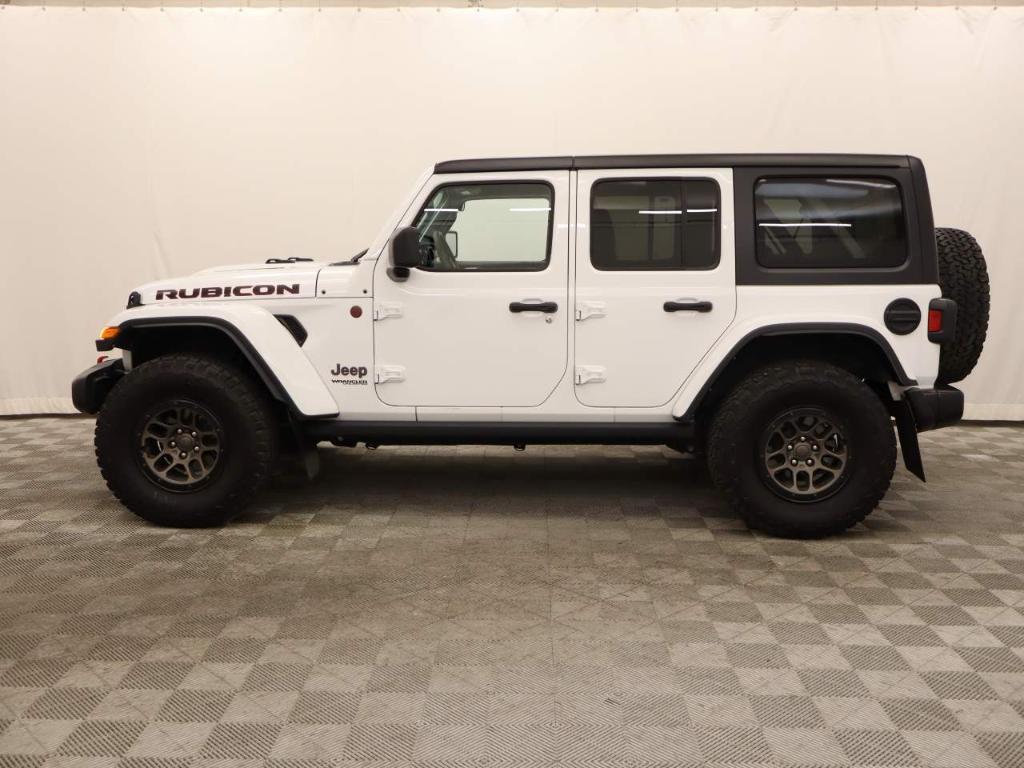 used 2021 Jeep Wrangler Unlimited car, priced at $36,995