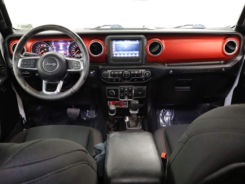 used 2021 Jeep Wrangler Unlimited car, priced at $36,995